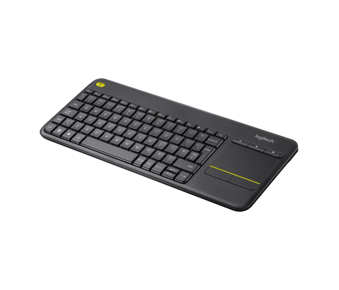 کیبورد بی سیم لاجیتک K400 Plus Black