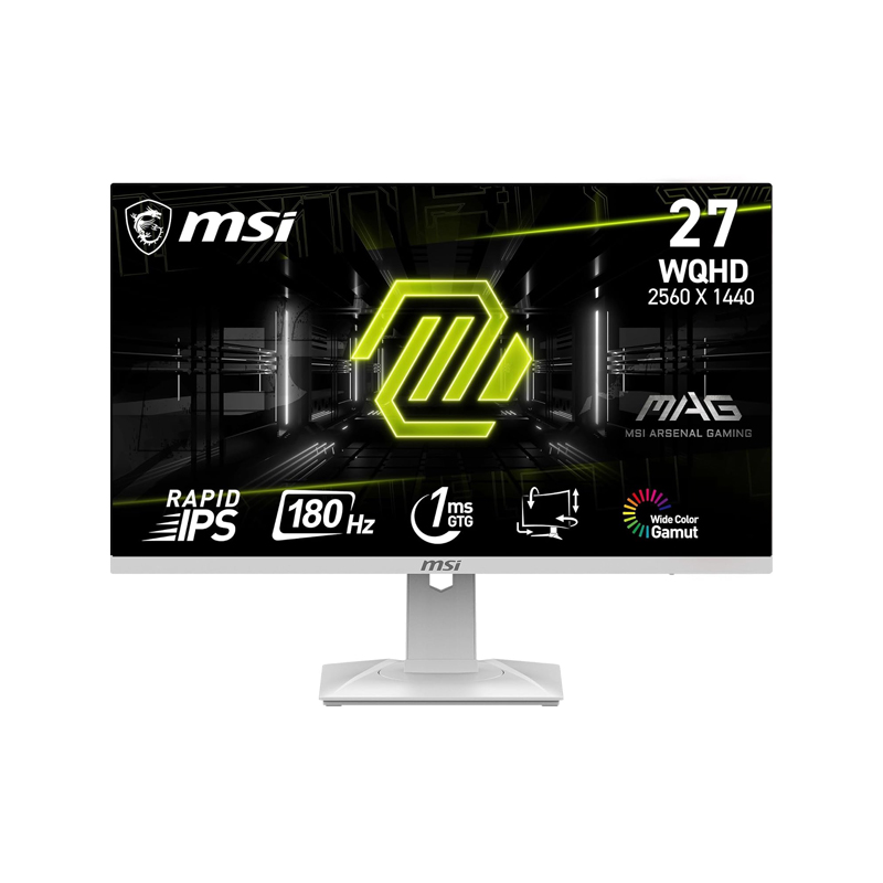 مانیتور ام اس آی 27 اینچ مدل MSI MAG 274QRFW