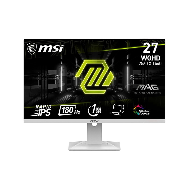 مانیتور ام اس آی 27 اینچ مدل MSI MAG 274QRFW