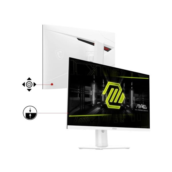 مانیتور ام اس آی 27 اینچ مدل MSI MAG 274QRFW