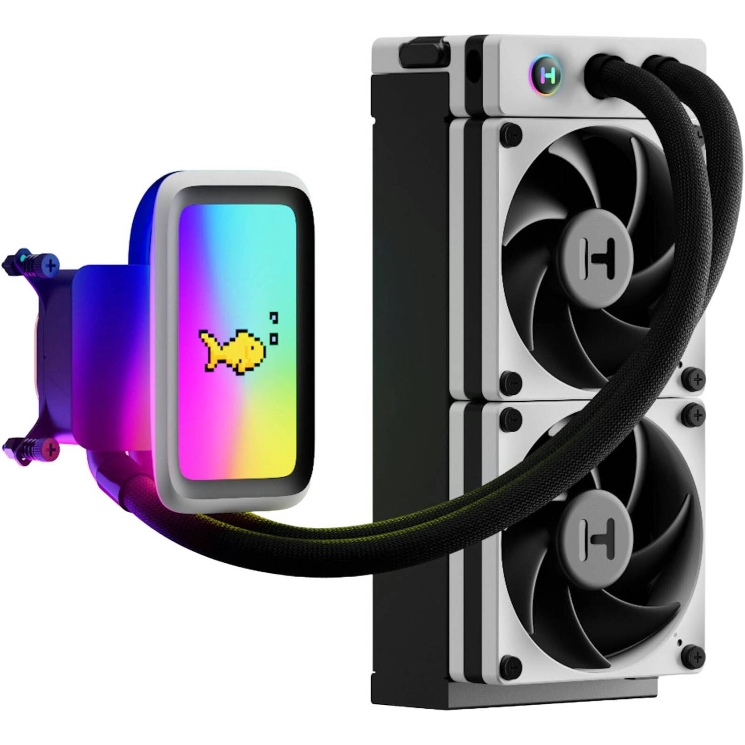 خنک کننده مایع پردازنده هایت مدل THICC Q60