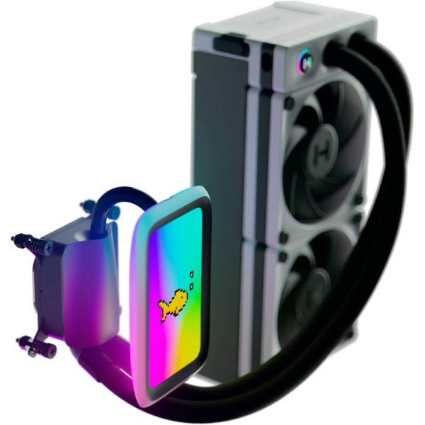 خنک کننده مایع پردازنده هایت مدل THICC Q60