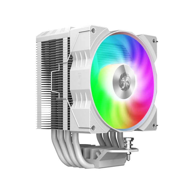 خنک کننده پردازنده گیم مکس مدل Gamma 90 Digital White