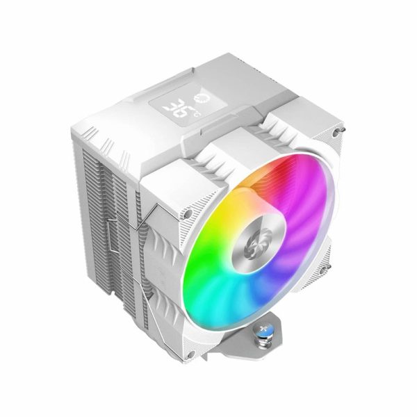 خنک کننده پردازنده گیم مکس مدل Gamma 90 Digital White