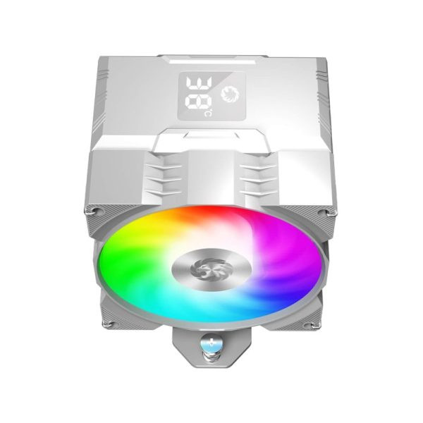 خنک کننده پردازنده گیم مکس مدل Gamma 90 Digital White