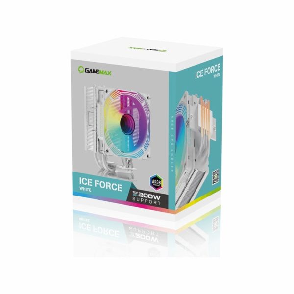 خنک کننده پردازنده گیم مکس مدل GAMEMAX Ice Force WH