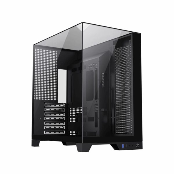 کیس گیمینگ گیم مکس مدل GAMEMAX Infinity Plus Black