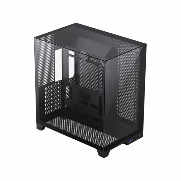 کیس گیمینگ گیم مکس مدل GAMEMAX Infinity Plus Black