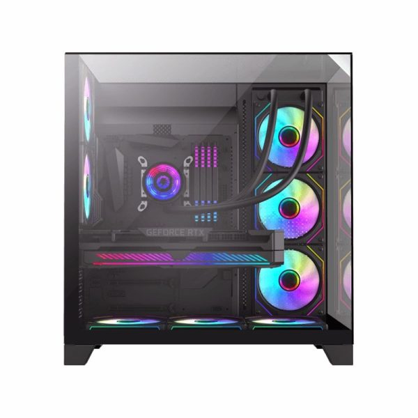 کیس گیمینگ گیم مکس مدل GAMEMAX Infinity Plus Black