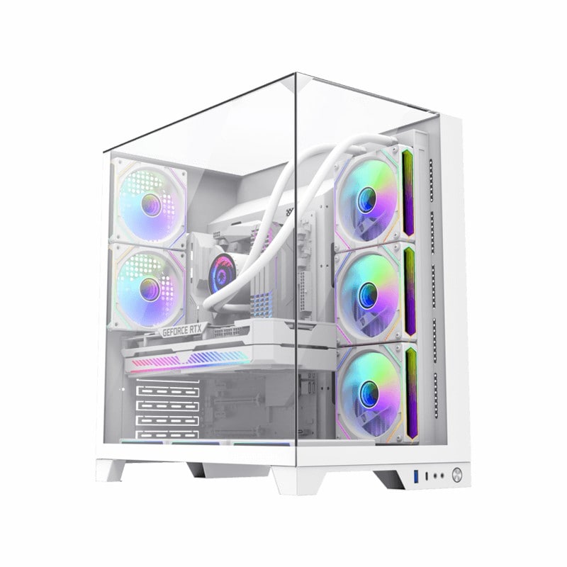 کیس گیمینگ گیم مکس مدل GAMEMAX Infinity Plus White