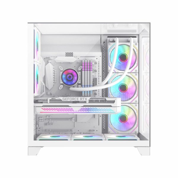 کیس گیمینگ گیم مکس مدل GAMEMAX Infinity Plus White