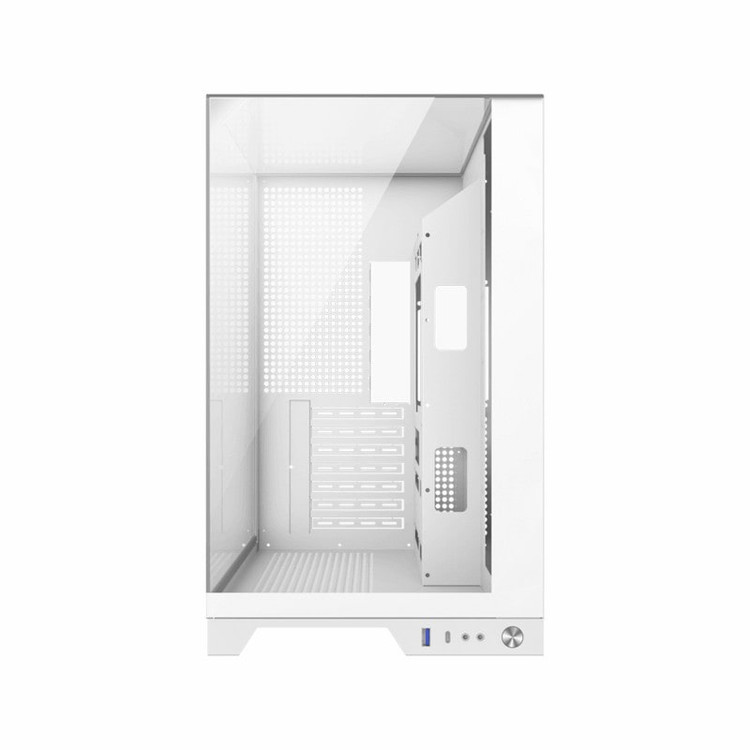 کیس گیمینگ گیم مکس مدل GAMEMAX Infinity Plus White
