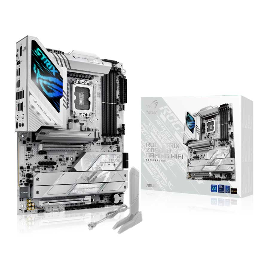 مادربرد ایسوس مدل ASUS ROG STRIX Z890-A GAMING WIFI DDR5