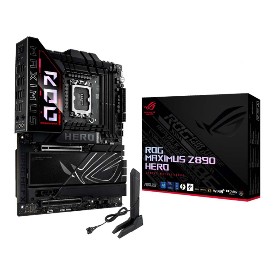 مادربرد ایسوس مدل ASUS ROG MAXIMUS Z890 HERO WIFI DDR5