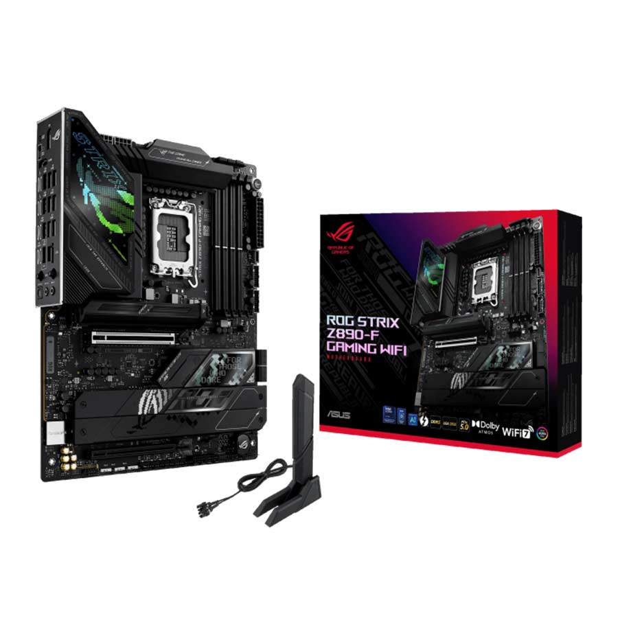 مادربرد ایسوس مدل ASUS ROG STRIX Z890-F GAMING WIFI DDR5