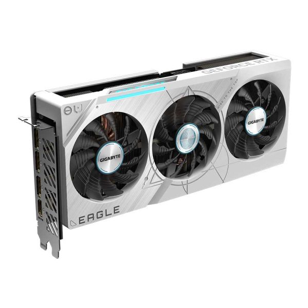 کارت گرافیک گیگابایت GeForce RTX 4070 SUPER EAGLE OC ICE 12GB