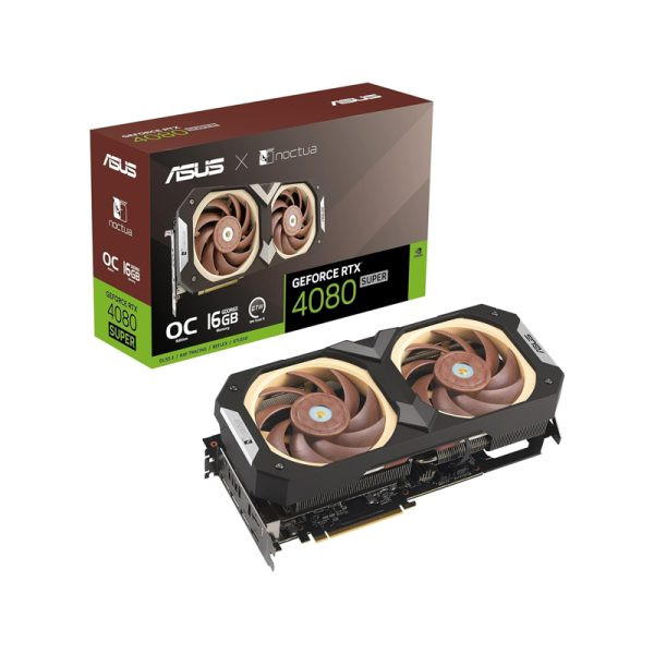 کارت گرافیک ایسوس GeForce RTX 4080 SUPER Noctua OC Edition 16GB