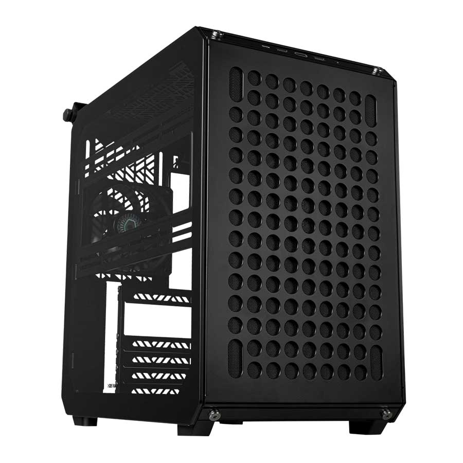 کیس کامپیوتر کولرمستر مدل QUBE 500 FLATPACK BLACK