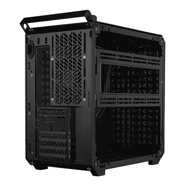 کیس کامپیوتر کولرمستر مدل QUBE 500 FLATPACK BLACK