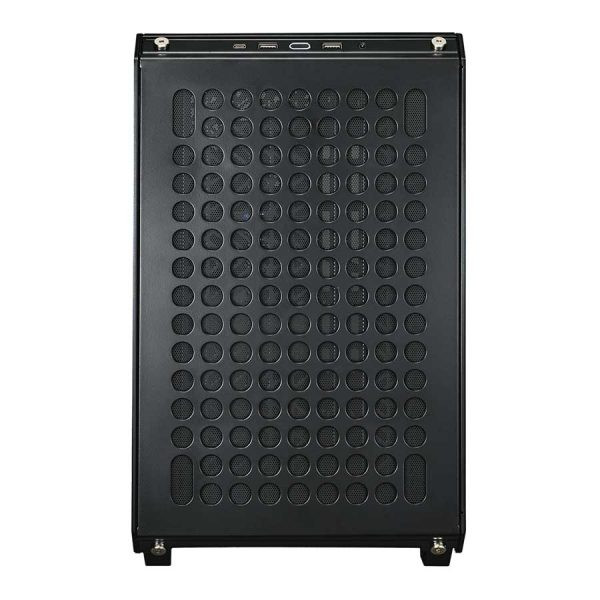 کیس کامپیوتر کولرمستر مدل QUBE 500 FLATPACK BLACK