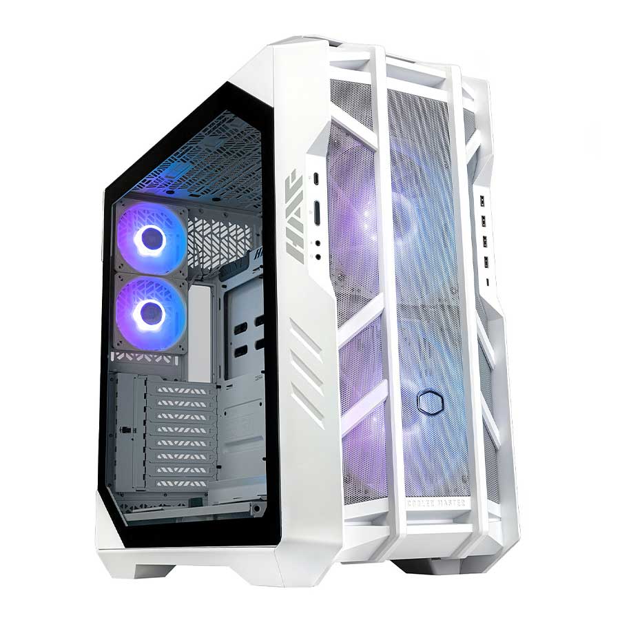 کیس کولرمستر مدل Cooler Master HAF 700 RGB WHITE