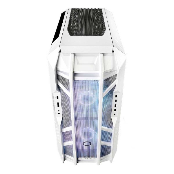 کیس کولرمستر مدل Cooler Master HAF 700 RGB WHITE