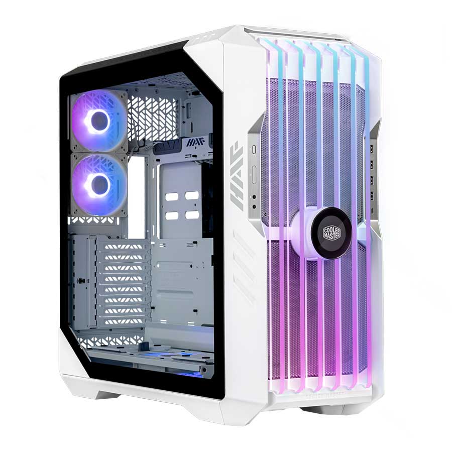 کیس کولر مستر مدل CoolerMaster HAF 700 EVO White