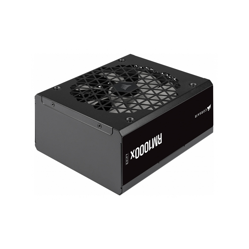 منبع تغذیه کامپیوتر کورسیر مدل RM1000x SHIFT 80 PLUS Gold Full Modular