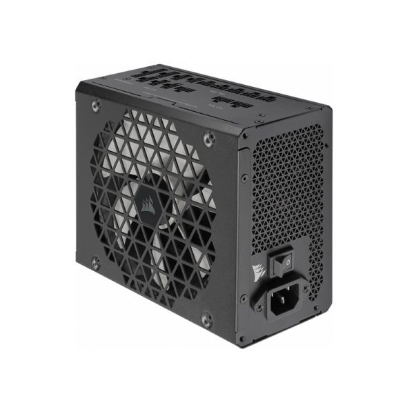 منبع تغذیه کامپیوتر کورسیر مدل RM1000x SHIFT 80 PLUS Gold Full Modular