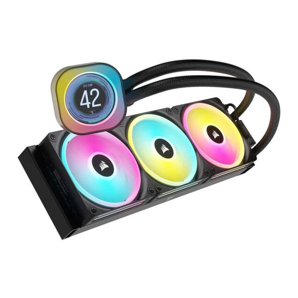 فن خنک کننده کورسیر مدل CORSAIR iCUE LINK H150i LCD