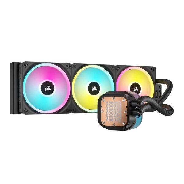فن خنک کننده کورسیر مدل CORSAIR iCUE LINK H150i LCD