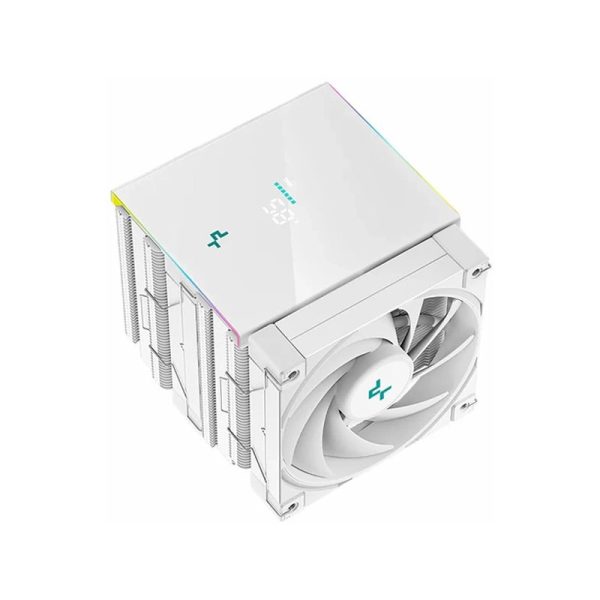 خنک کننده بادی دیپ کول AK620 DIGITAL WH