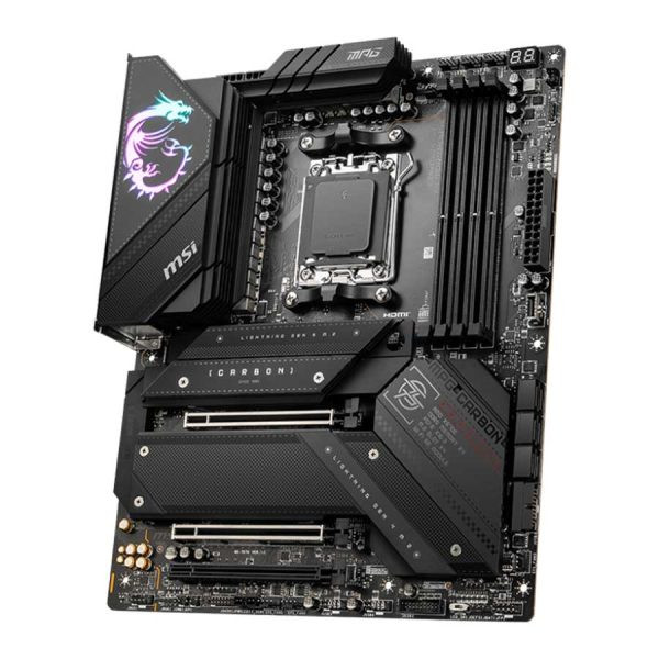 مادربرد ام اس آی مدل MSI MPG X670E CARBON WIFI DDR5