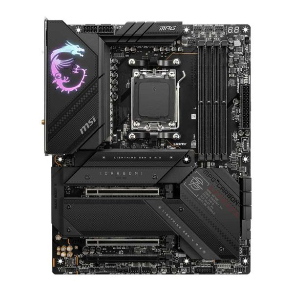 مادربرد ام اس آی مدل MSI MPG X670E CARBON WIFI DDR5