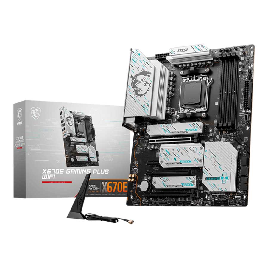 مادربرد ام اس آی مدل MSi X670E GAMING PLUS WIFI DDR5