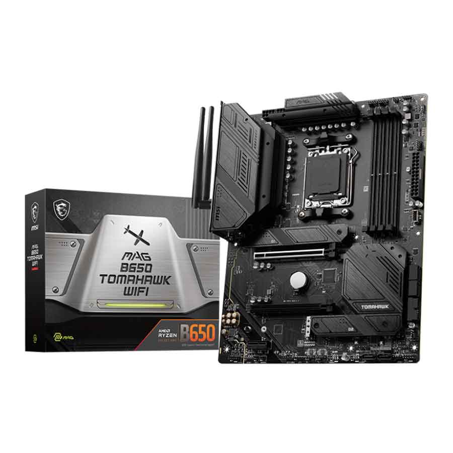 مادربرد ام اس آی مدل MSI MAG B650 TOMAHAWK WIFI DDR5