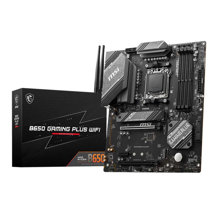 مادربرد ام اس آی مدل MSI B650 GAMING PLUS WiFi DDR5