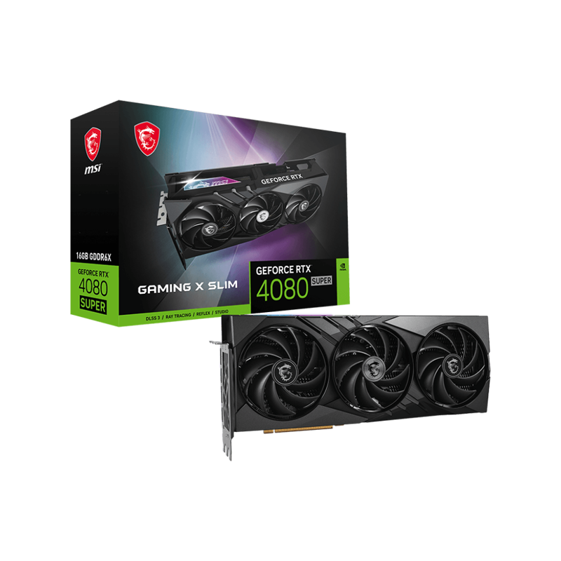 کارت گرافیک ام اس آی مدل MSI RTX 4080 SUPER 16G GAMING X SLIM