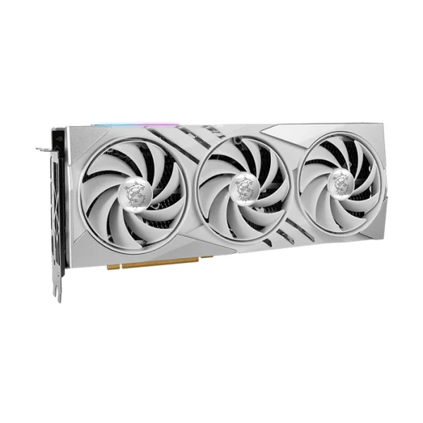 کارت گرافیک ام اس ای مدل RTX 4070 TI SUPER 16GB GAMING X SLIM WHITE