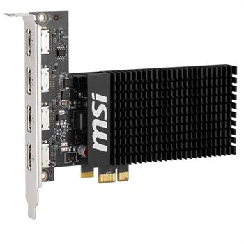 کارت گرافیک ام اس آی GT710 2GD3H 4HDMI 2GB
