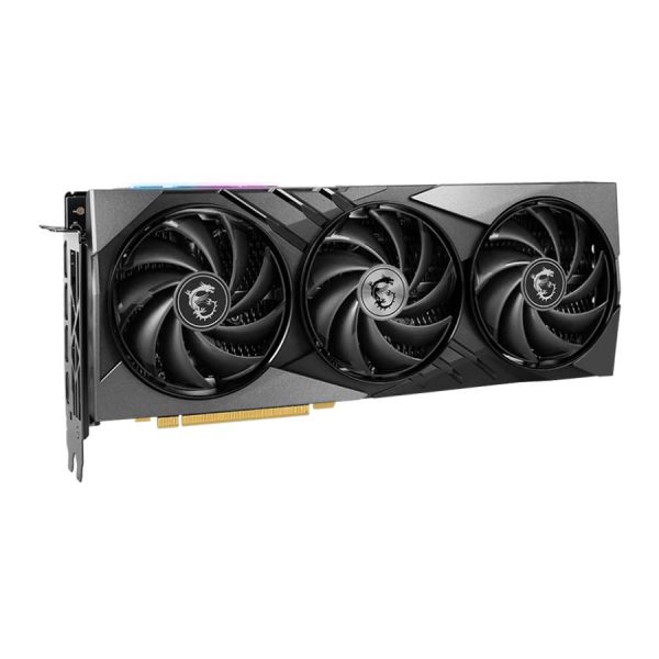 کارت گرافیک ام اس آی مدل MSI RTX 4070 SUPER 12G GAMING X SLIM GDDR6X