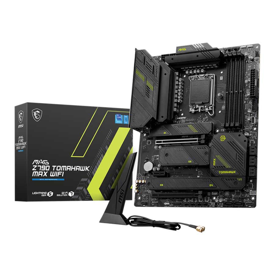 مادربرد ام اس آی مدل MSI MAG Z790 TOMAHAWK MAX WIFI DDR5