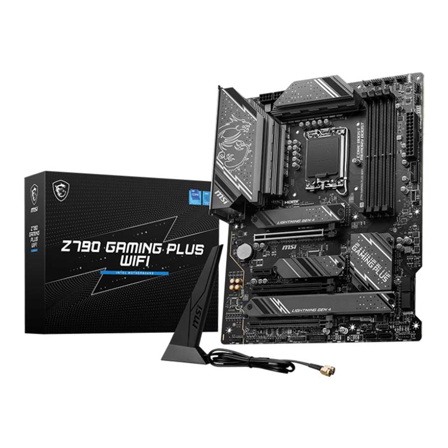 مادربرد ام اس آی مدل MSI Z790 GAMING PLUS WIFI DDR5