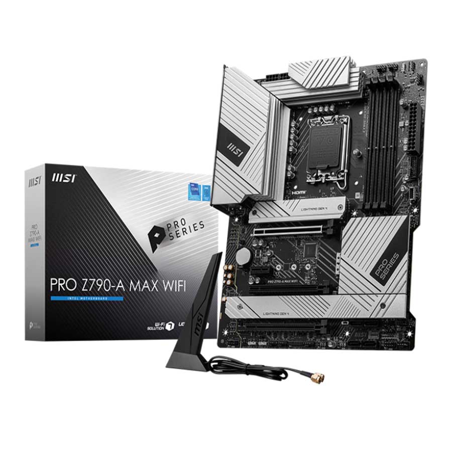 مادربرد ام اس آی مدل MSI PRO Z790-A MAX WIFI DDR5