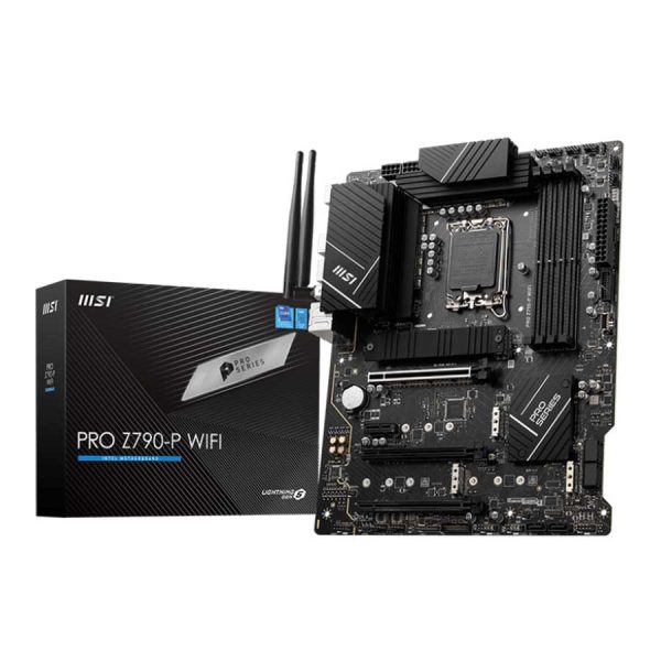 مادربرد ام اس آی مدل MSI PRO Z790-P WIFI DDR5