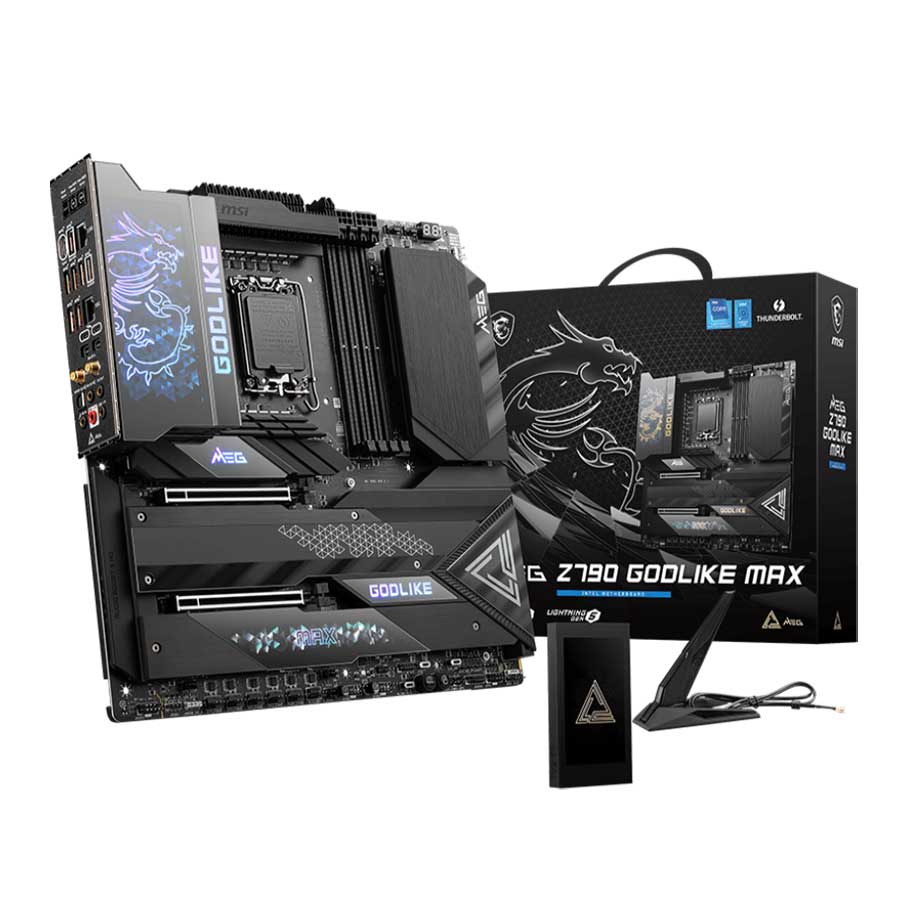 مادربرد ام اس آی مدل MSI MEG Z790 GODLIKE MAX WiFi DDR5