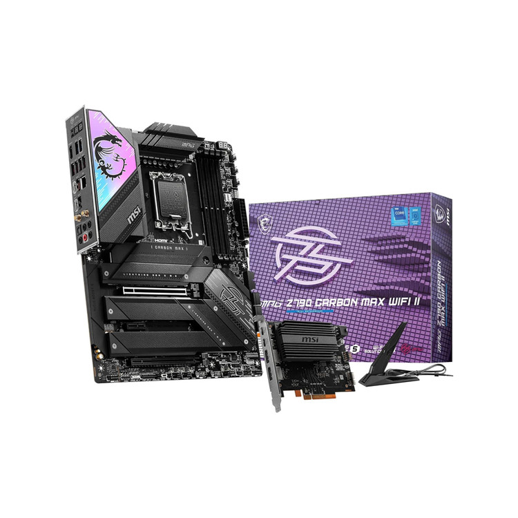 مادربرد ام اس آی مدل MSI MPG Z790 CARBON MAX WIFI II