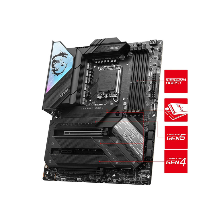 مادربرد ام اس آی مدل MSI MPG Z790 CARBON MAX WIFI II