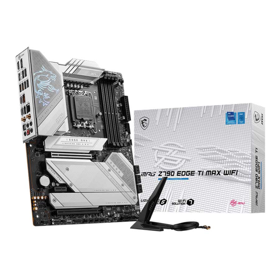 مادربرد ام اس آی مدل MSI MPG Z790 EDGE TI MAX WIFI DDR5