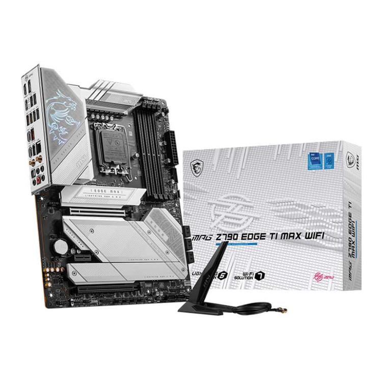 مادربرد ام اس آی مدل MSI MPG Z790 EDGE TI MAX WIFI DDR5